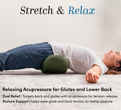 HALO Lumbar Massage Stretcher