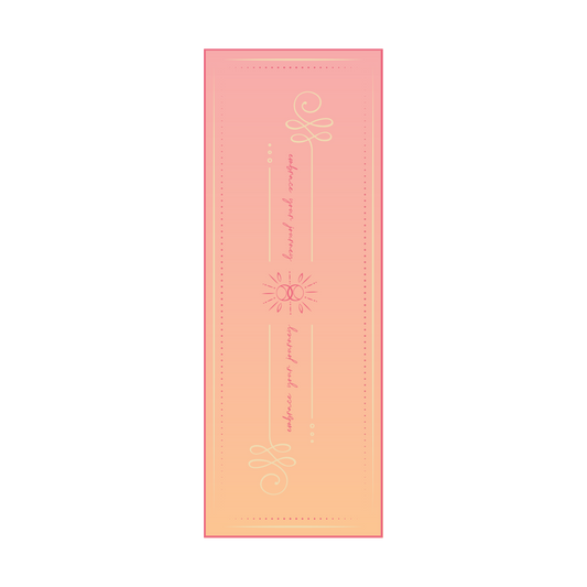 Glow Yoga Towel