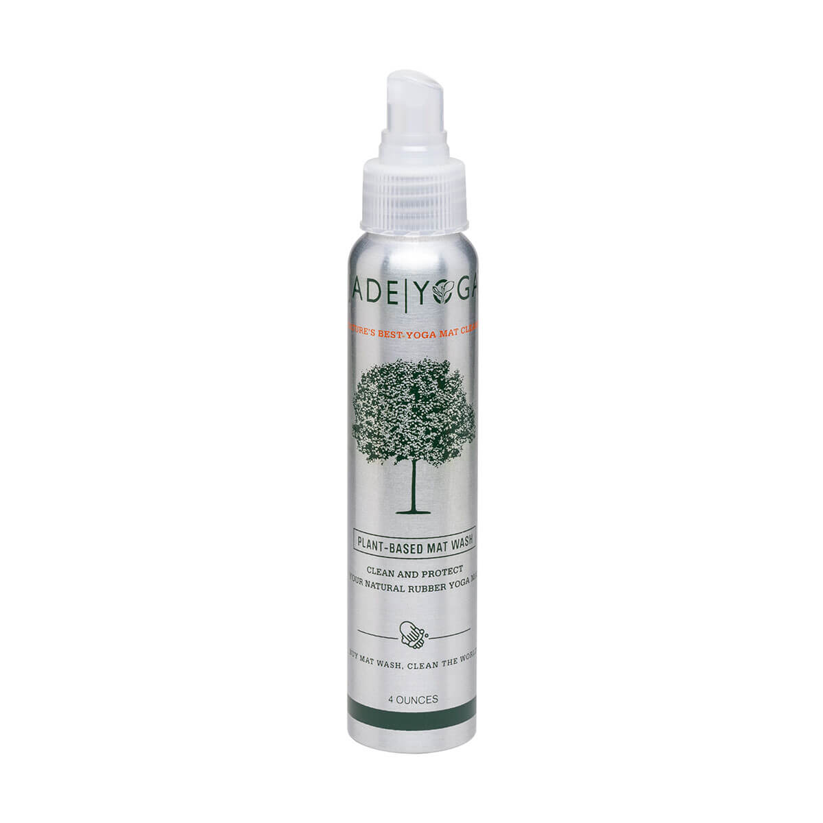 Natural Yoga Mat Cleaner – JadeYoga