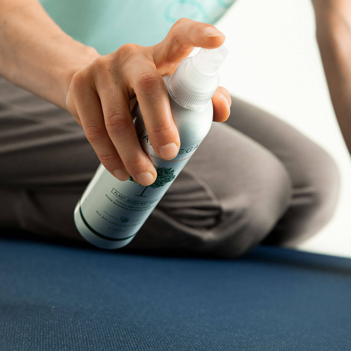 Natural Yoga Mat Cleaner – JadeYoga