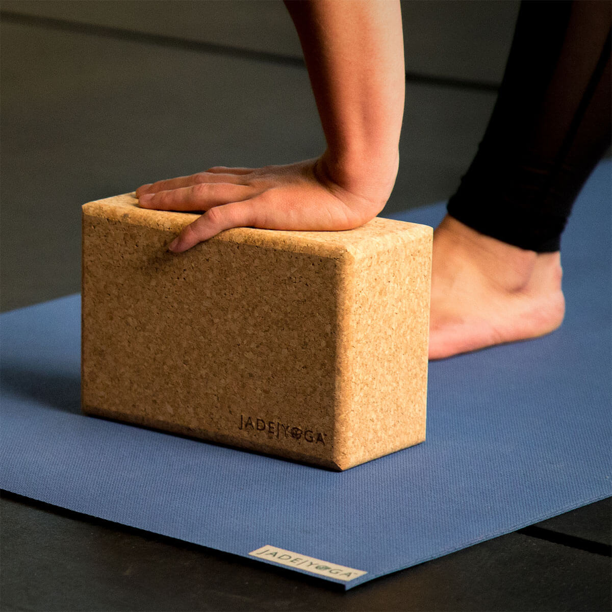 JadeYoga Yoga Block - Thumbnail 4