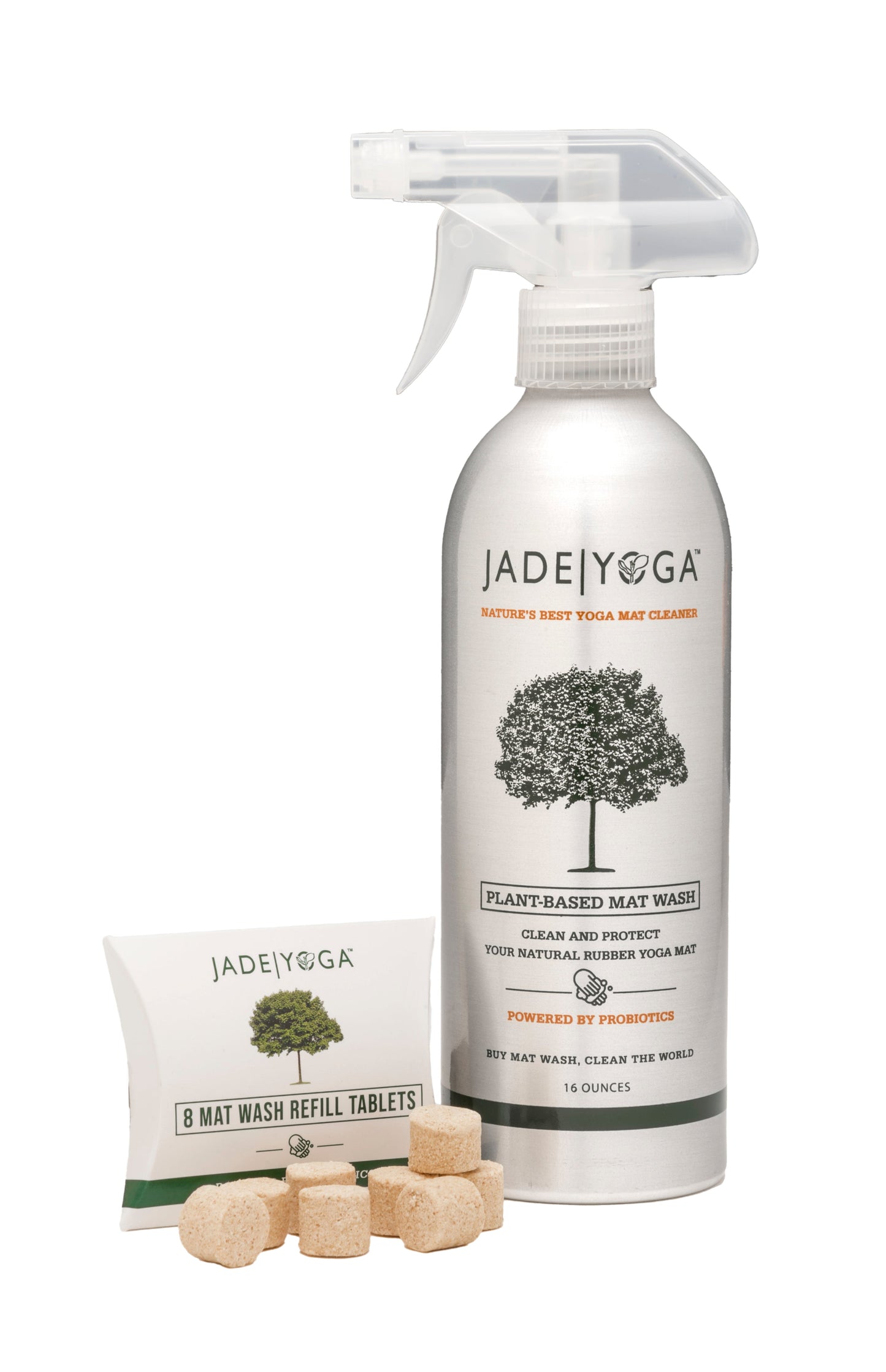 Natural Yoga Mat Cleaner – JadeYoga