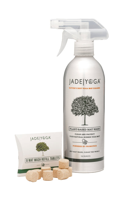 Natural Yoga Mat Cleaner – JadeYoga