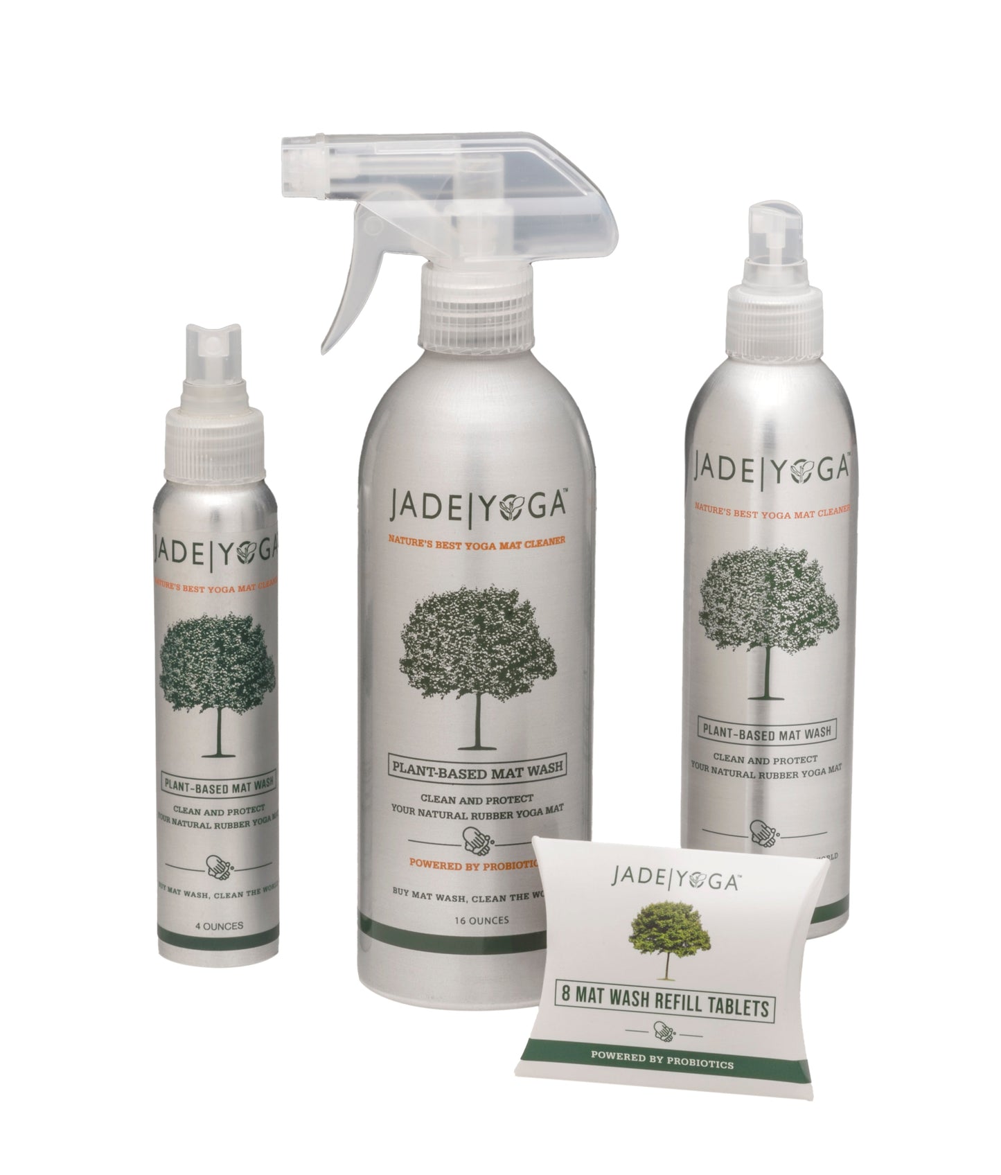 Natural Yoga Mat Cleaner – JadeYoga