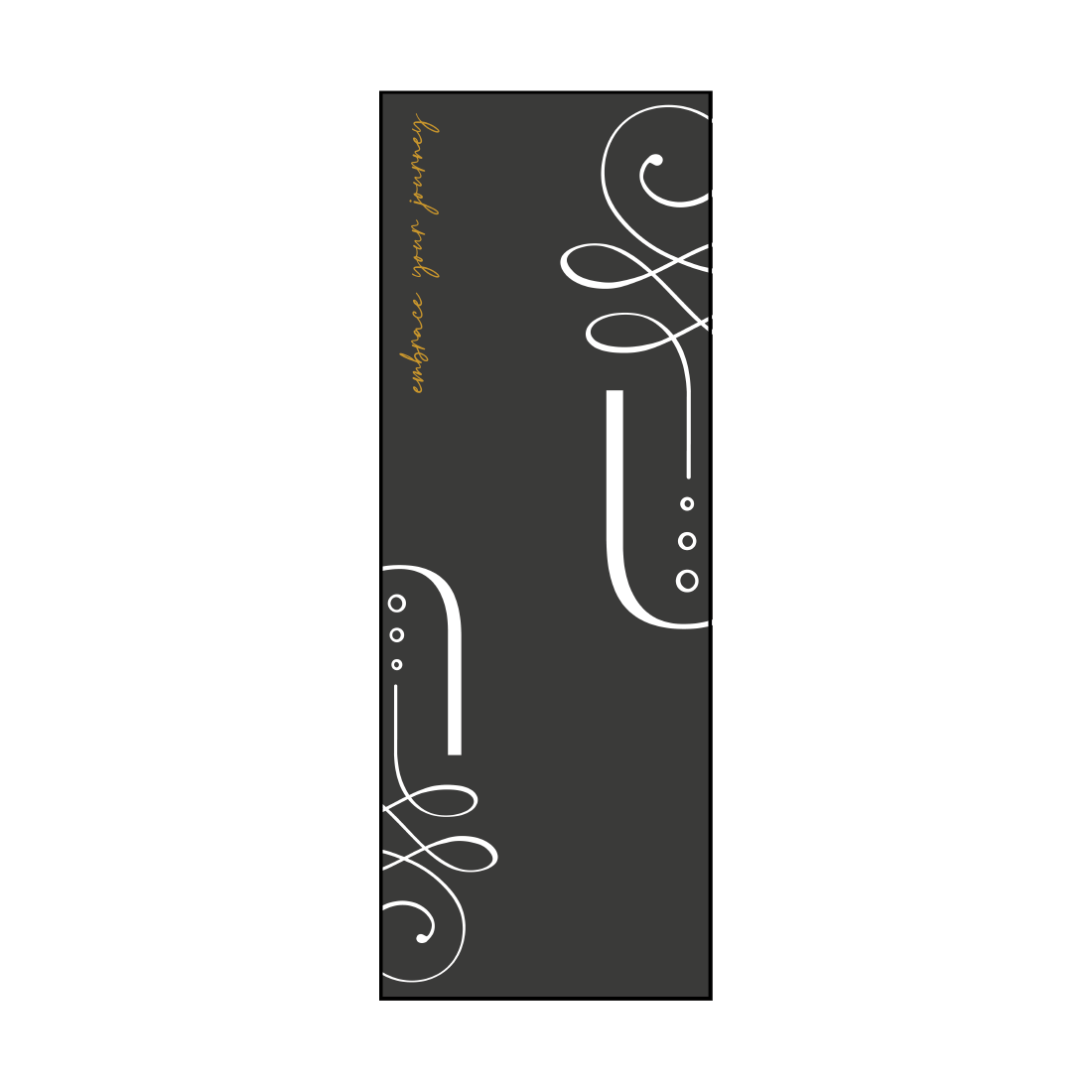 Onyx Yoga Towel