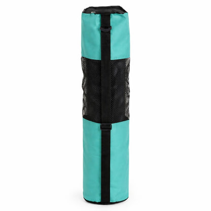 Large Nylon Zippered Yoga Mat Bag
