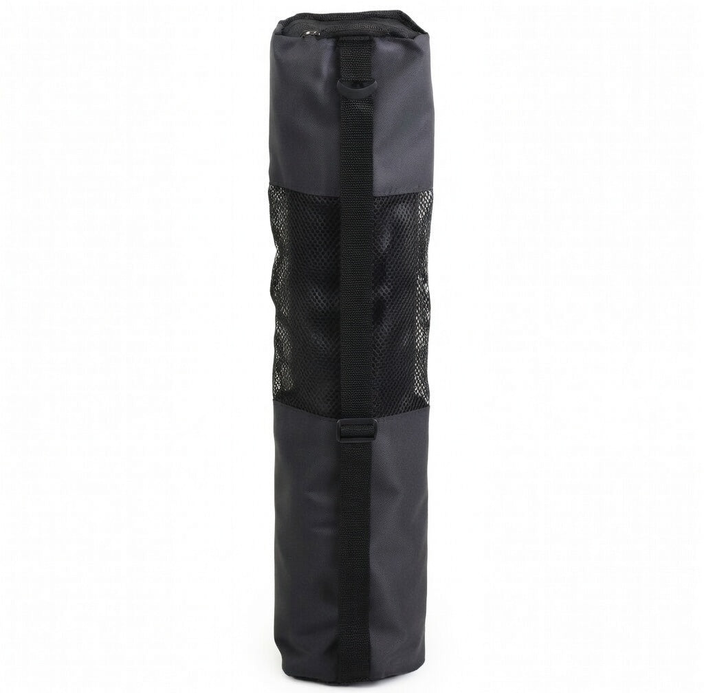 Large Nylon Zippered Yoga Mat Bag