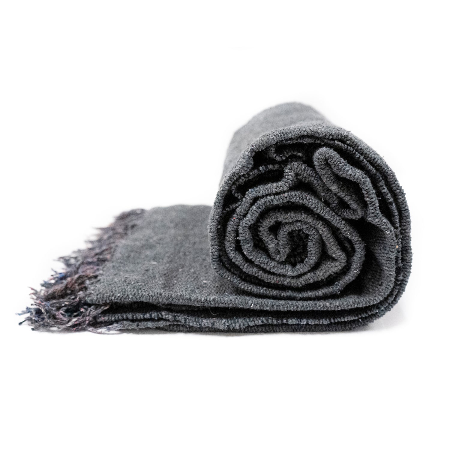 Solid Color Mexican Yoga Blanket