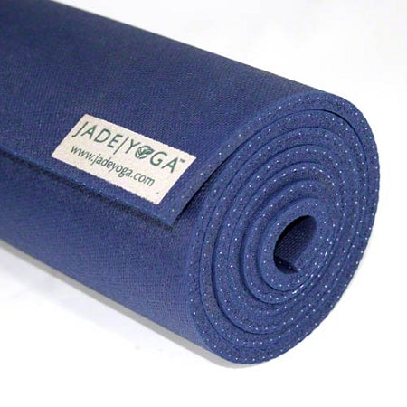 JADE YOGA JADE FUSION ヨガマット Jade Fusion Yoga & Pilates Mat – Extra Thick Natural Rubber Yoga