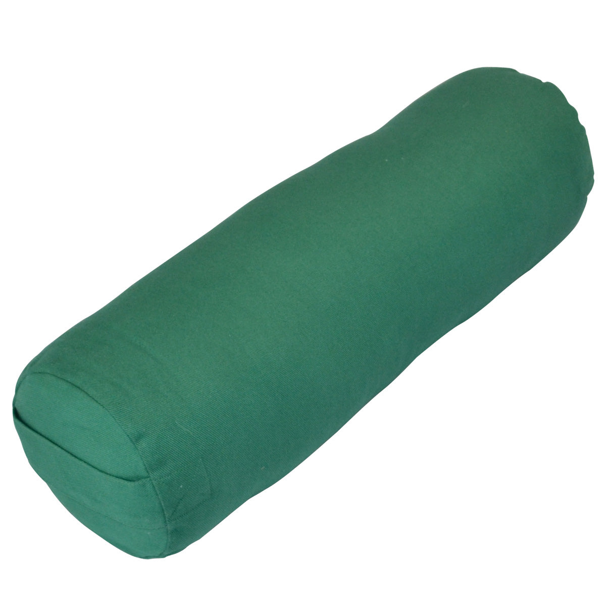 Small Round Cotton Yoga Bolster – Yoga Accessories