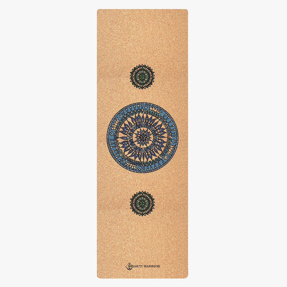 Shakti Warrior Mandala Pro Yoga Mat