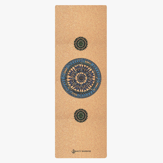 Shakti Warrior Mandala Pro Yoga Mat