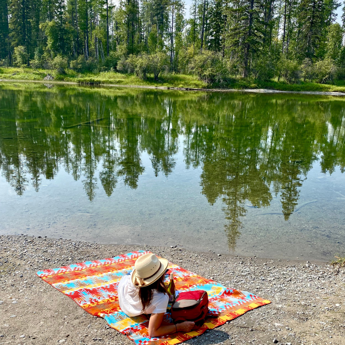 True North Sun River Blanket