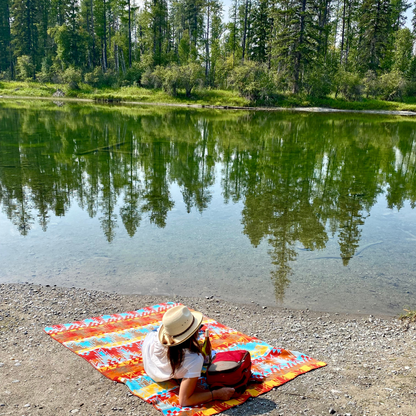 True North Sun River Blanket