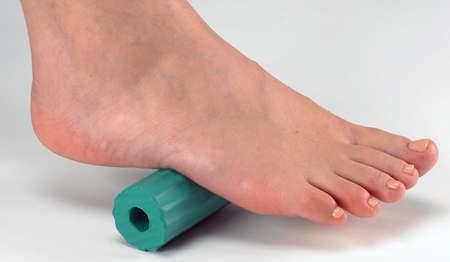 Thera-Band Foot Roller - Green