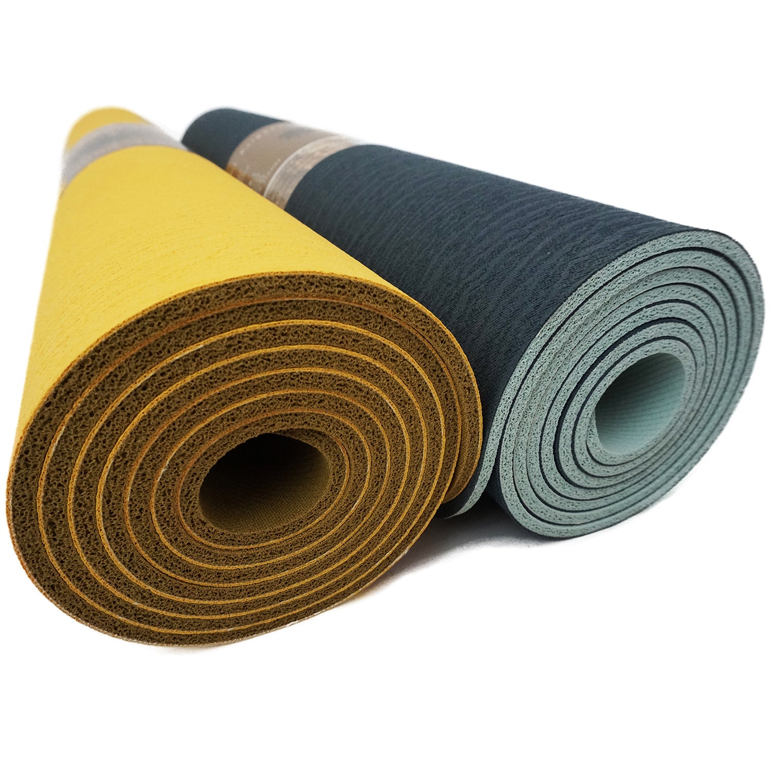 natural rubber tree yoga mat Textured Natural Rubber Yoga Mat by YOGA Accessories